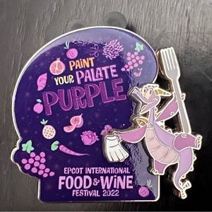 Disney Limited Edition Figment Pin